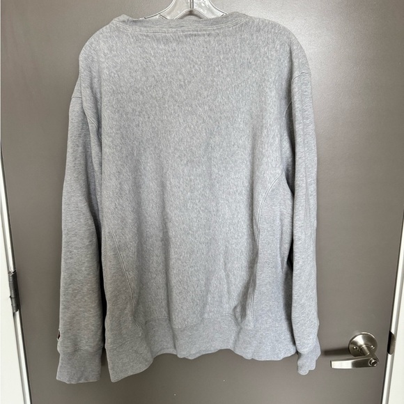 PINK Victorias Secret Gray Crewneck Sweater - Picture 5 of 7